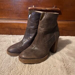 Lucky Brand High heel booties